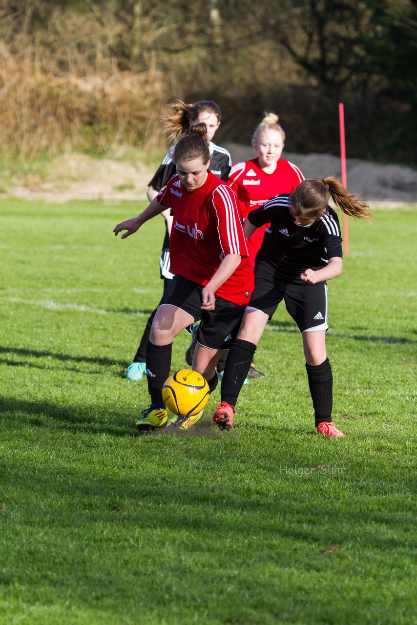 Bild 68 - TSV Weddelbrook - FSG BraWie 08